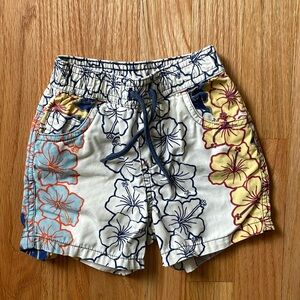 Old Navy Baby Floral Shorts